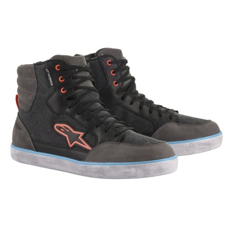 SHOE J-6 WP BK/GY/BL 12.5