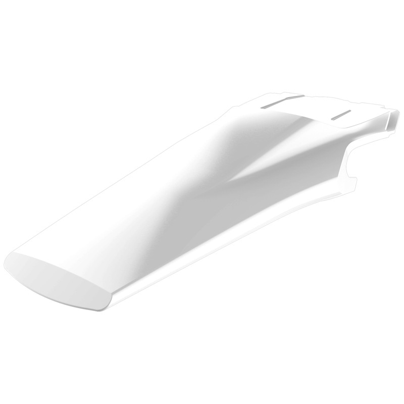Garde-boue arrière POLISPORT blanc Husqvarna Garde-boue arrière POLISPORT blanc Husqvarna