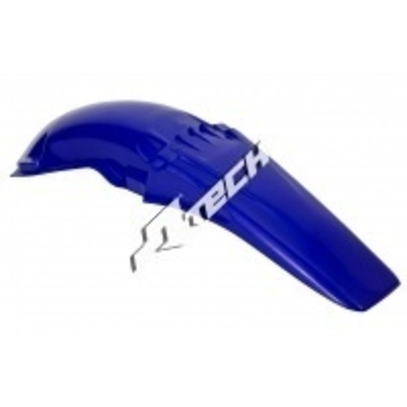 Garde-boue arrière RACETECH bleu Yamaha Garde-boue arrière RACETECH bleu Yamaha