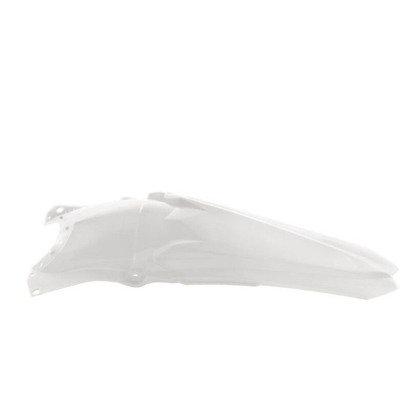 Garde-boue arrière RACETECH blanc Yamaha Garde-boue arrière RACETECH blanc Yamaha