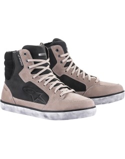 SHOE J-6 WP BK/WT 12