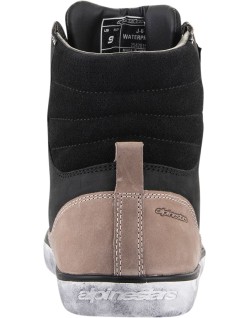 SHOE J-6 WP BK/WT 12