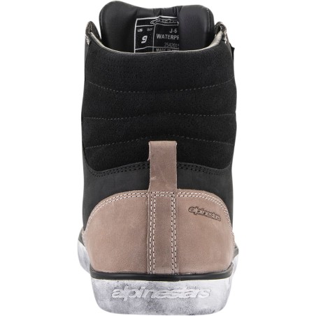 SHOE J-6 WP BK/WT 12