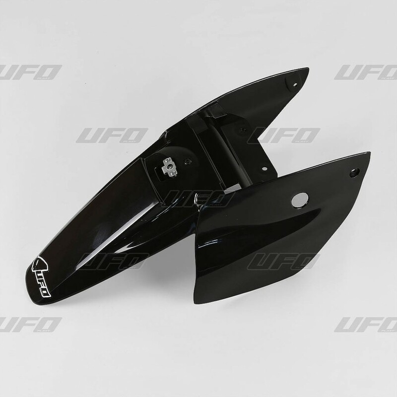 Garde-boue arrière UFO noir KTM SX65 Garde-boue arrière UFO noir KTM SX65