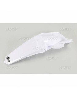 Garde-boue arrière UFO blanc Yamaha YZ250F/450F