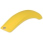 Garde-boue arrière UFO universel small jaune Garde-boue arrière UFO universel small jaune