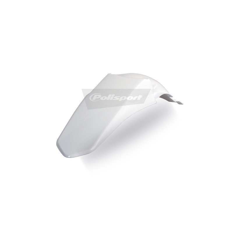 Garde-boue arrière POLISPORT blanc Yamaha YZ125/YZ250 Garde-boue arrière POLISPORT blanc Yamaha YZ125/YZ250
