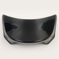 Spoiler ARAI XGR casque intégral Diamond Black