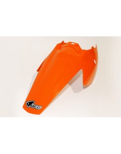 Garde-boue arrière UFO orange KTM SX85