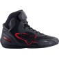 SHOE FAST3-RK BLK/G/RED 8