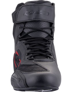 SHOE FAST3-RK BLK/G/RED 8