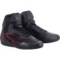 SHOE FAST3-RK BLK/G/RED 9