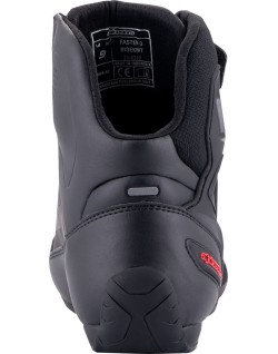 SHOE FAST3-RK BLK/G/RED 9