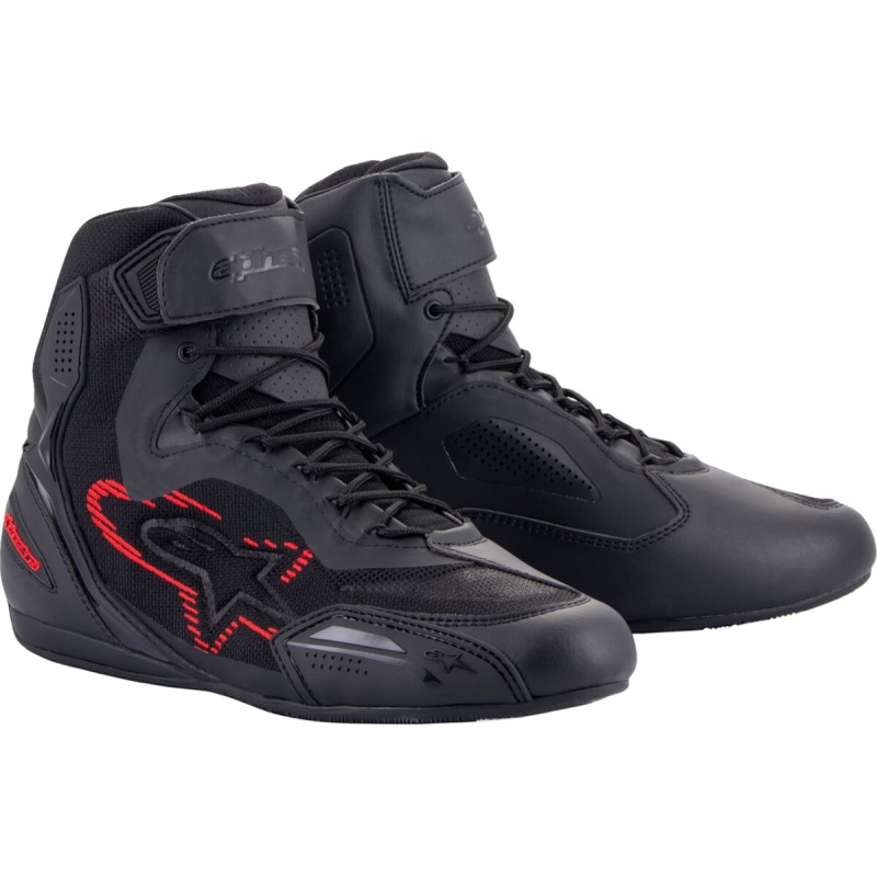 SHOE FAST3-RK BLK/G/RED 11