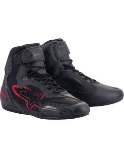 SHOE FAST3-RK BLK/G/RED 13