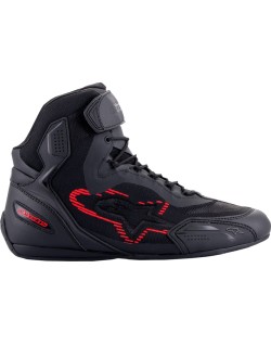 SHOE FAST3-RK BLK/G/RED 13