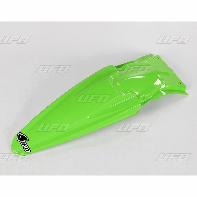 Garde-boue arrière UFO vert Kawasaki KX450F Garde-boue arrière UFO vert Kawasaki KX450F