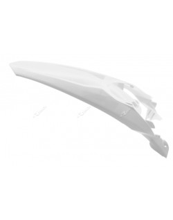 Garde-boue arrière RACETECH blanc KTM