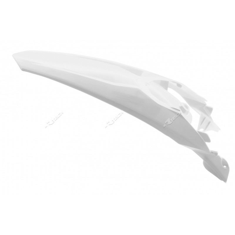 Garde-boue arrière RACETECH blanc KTM Garde-boue arrière RACETECH blanc KTM