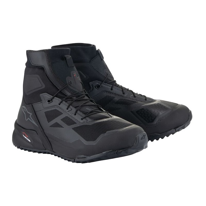 SHOE CR-1 BLACK/GRAY 7