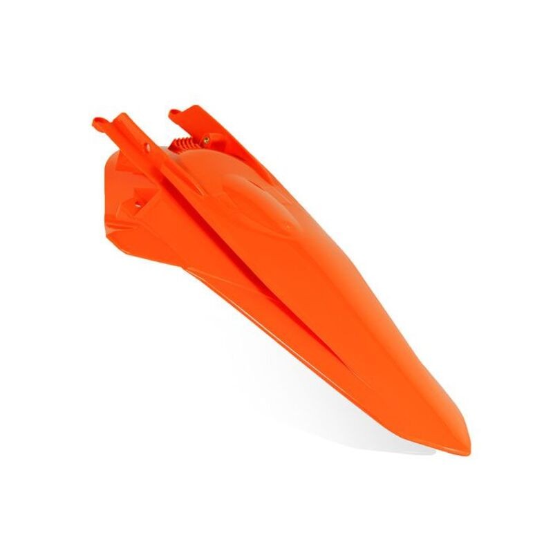 Garde-boue arrière RACETECH orange fluo KTM Garde-boue arrière RACETECH orange fluo KTM
