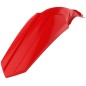 Garde-boue arrière POLISPORT rouge Honda CR125/CR250R Garde-boue arrière POLISPORT rouge Honda CR125/CR250R