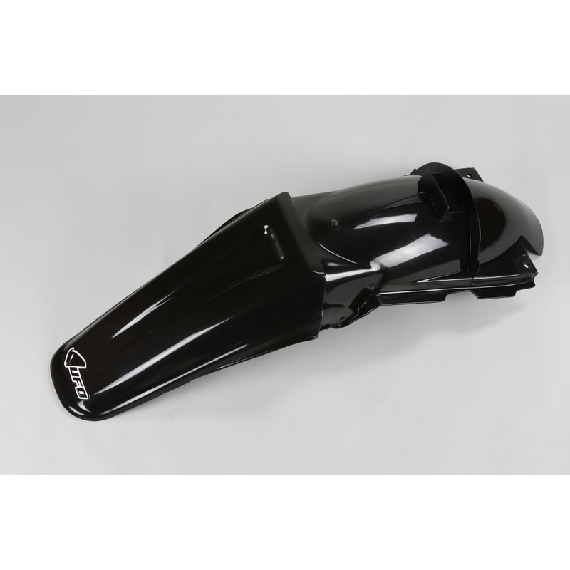 Garde-boue arrière UFO noir Kawasaki KX125/250 Garde-boue arrière UFO noir Kawasaki KX125/250