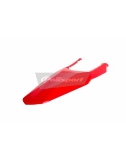 Garde-boue arrière POLISPORT rouge Gas Gas Ec