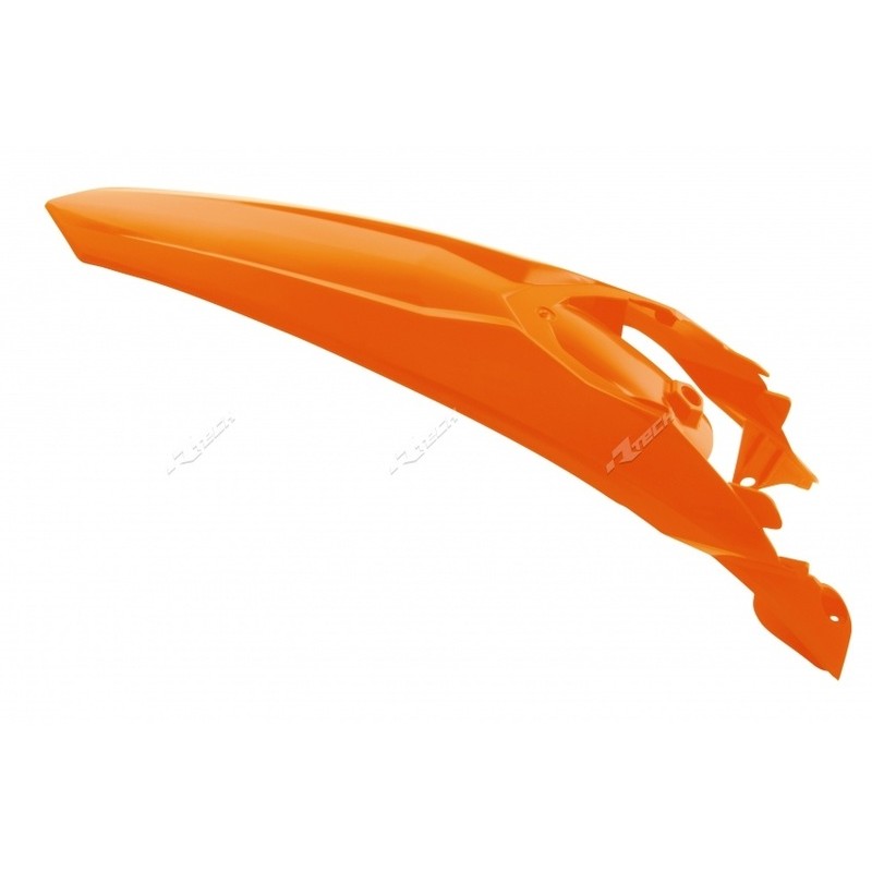 Garde-boue arrière RACETECH couleur origine orange KTM EXC Garde-boue arrière RACETECH couleur origine orange KTM EXC