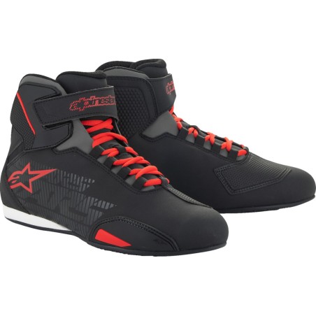 SHOE SEKTOR BLACK/RED 8