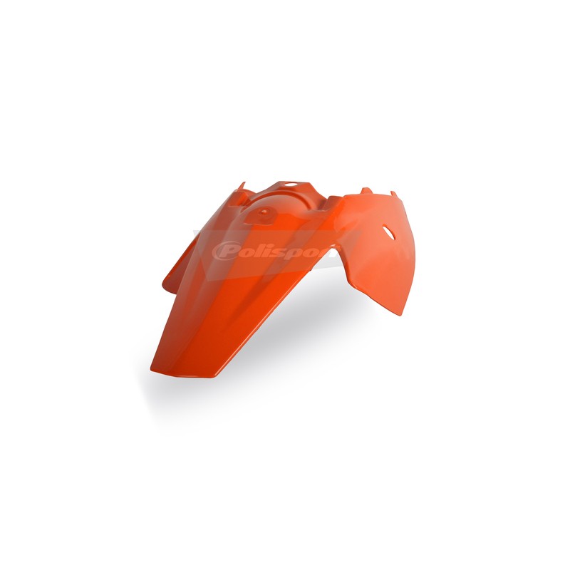 Garde-boue arrière + plaques latérales POLISPORT orange KTM SX85 Garde-boue arrière + plaques latérales POLISPORT orange KTM SX85