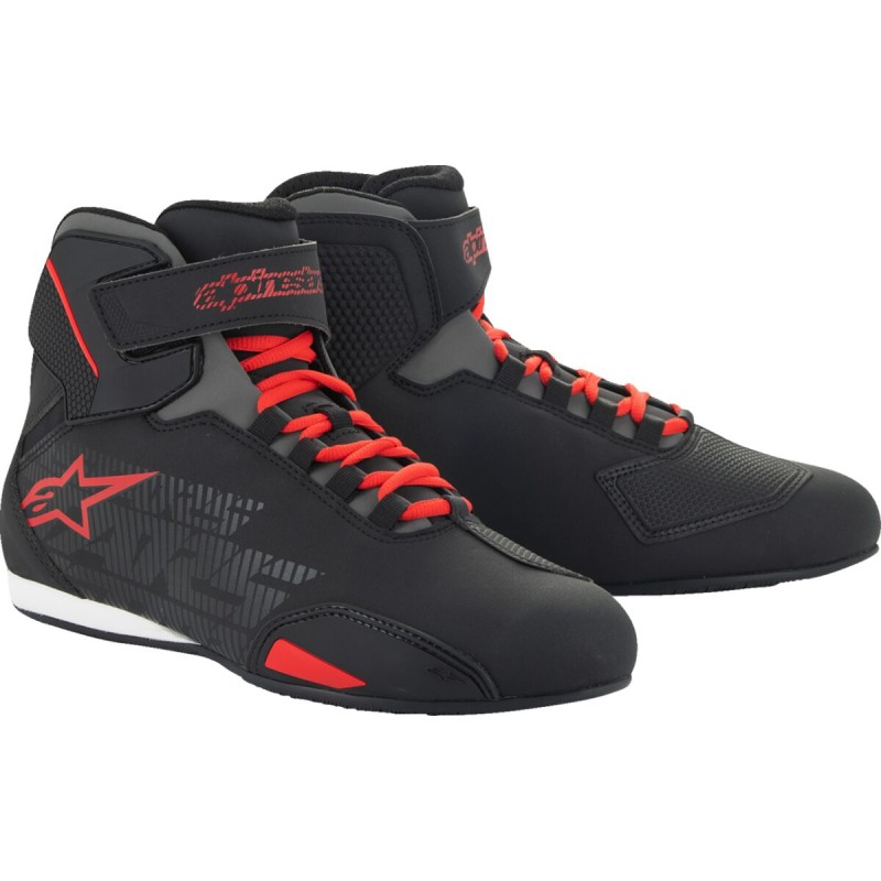 SHOE SEKTOR BLACK/RED 11