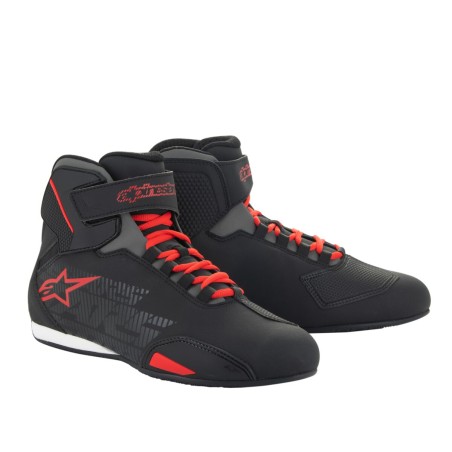 SHOE SEKTOR BLACK/RED 11