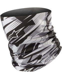 NECKTUBE BLURRED BK/AN