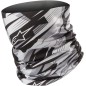 NECKTUBE BLURRED BK/AN