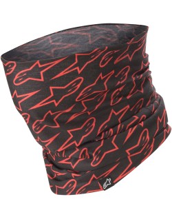 NECKTUBE ASTARS BLACK/RED