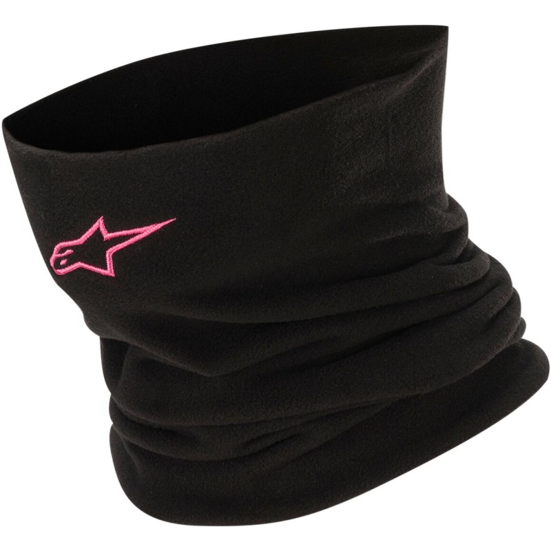 NECKWARMER BK/PK