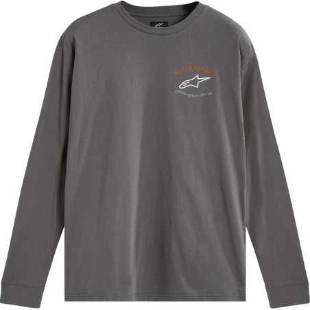 TEE LS FULL FACE CH L