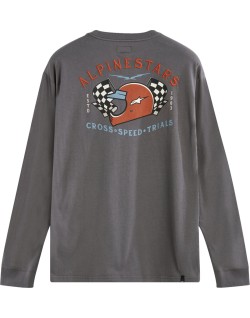 TEE LS FULL FACE CH L