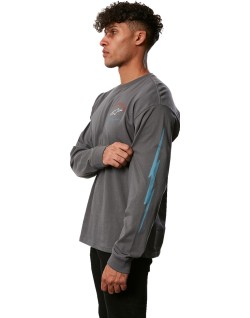TEE LS FULL FACE CH XL