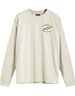 TEE LS FULL FACE WH XL