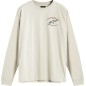 TEE LS FULL FACE WH 2X