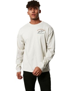 TEE LS FULL FACE WH 2X