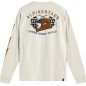 TEE LS FULL FACE WH 2X