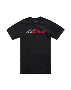 TEE CSF BLAZE 2 BK/W/R S