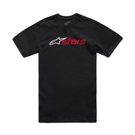 TEE CSF BLAZE 2 BK/W/R S