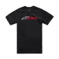 TEE CSF BLAZE 2 BK/W/R S
