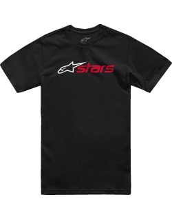 TEE CSF BLAZE 2 BK/W/R L