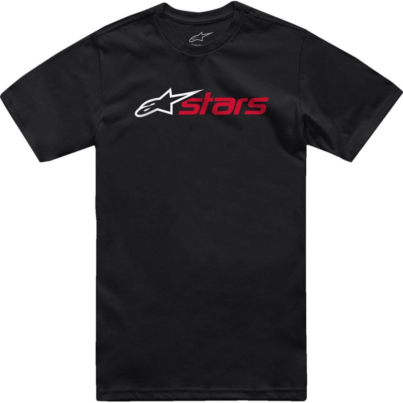 TEE CSF BLAZE 2 BK/W/R L