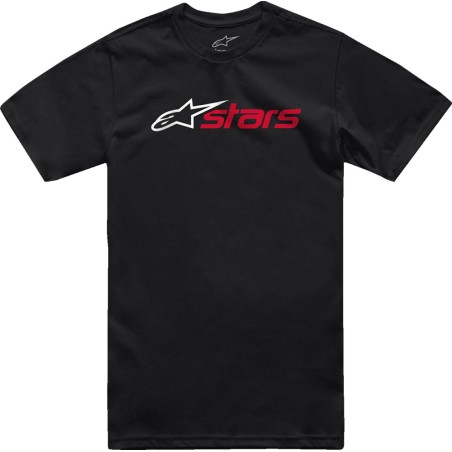 TEE CSF BLAZE 2 BK/W/R L